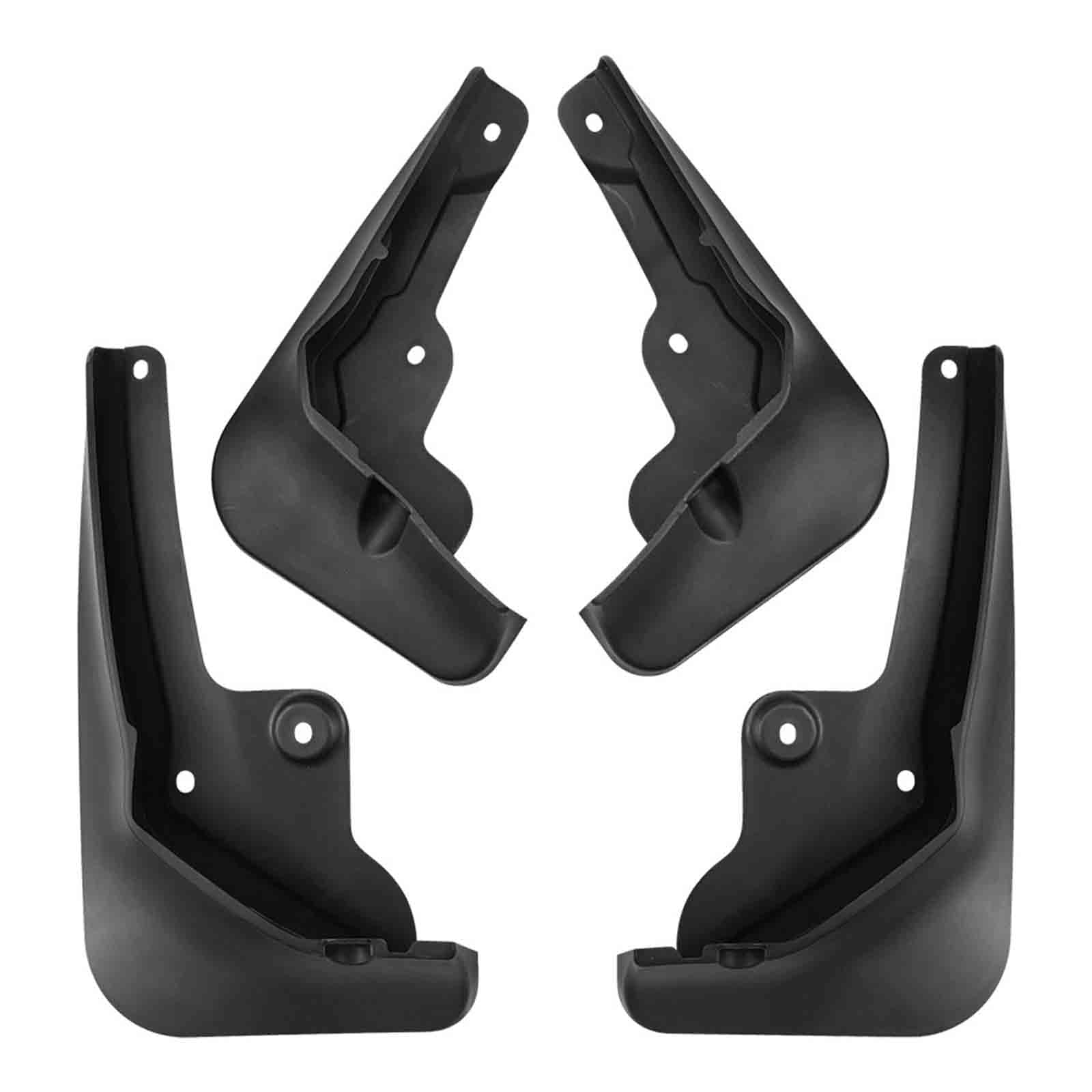 YPSBBHD Car Mud Flaps Fender Splash Guards, Compatible with BYD Seal 06 GT 2024, Splashproof Exterior Accessories for Car Wheel Protector