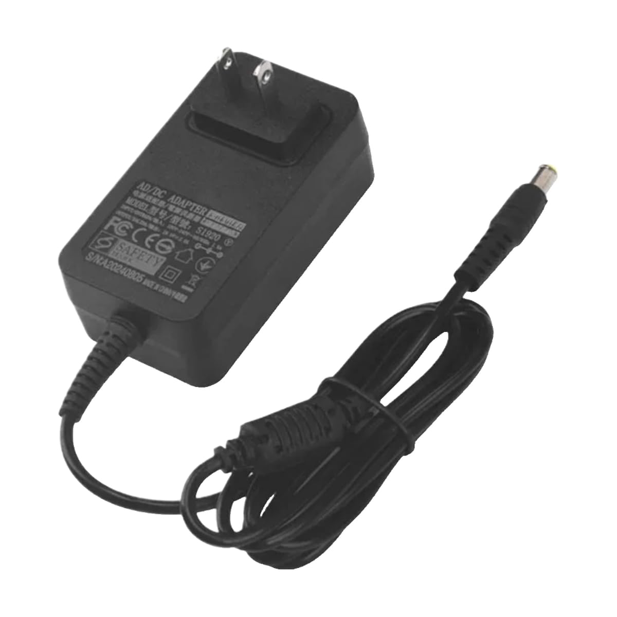 19V2,53A-2,5A Direktstecker-1-Meter-Netzteil