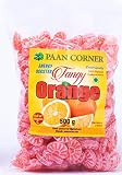PAAN CORNER- Orange Hard Candy | Energy Booster | Product of India | Vitamin C Candy | 120gm, 300gm,