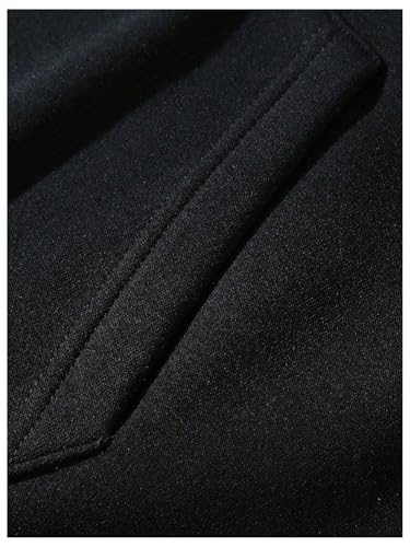 SOLY HUX Men's Floral Print Casual Graphic Hoodies Drawstring Long Sleeve Pullover Sweatshirt4