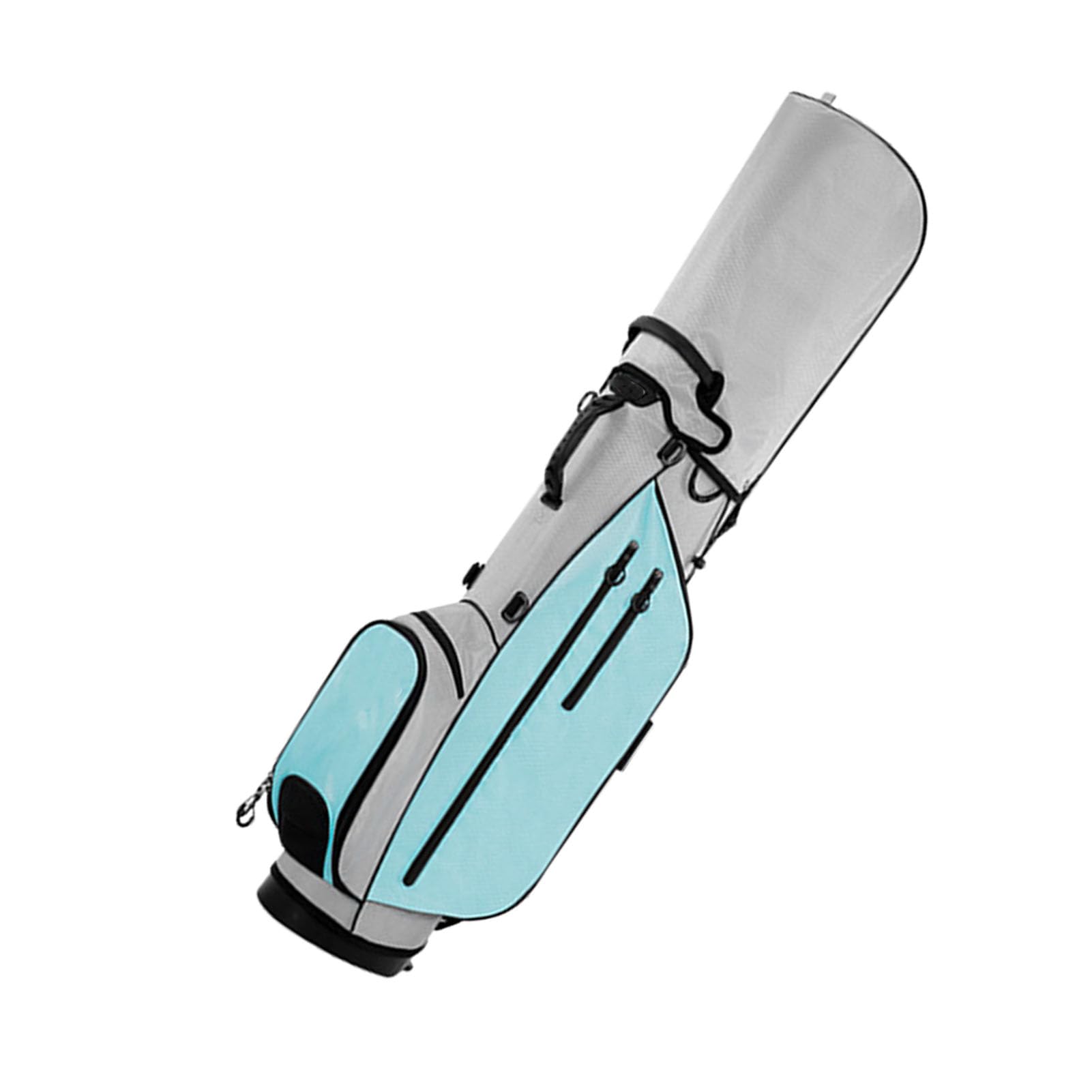 Generic Borsa da, Borsa da Trasporto Leggera per Mazze da per Driving Range, Pitch and Putt con Doppia Tracolla per Uomo e Donna
