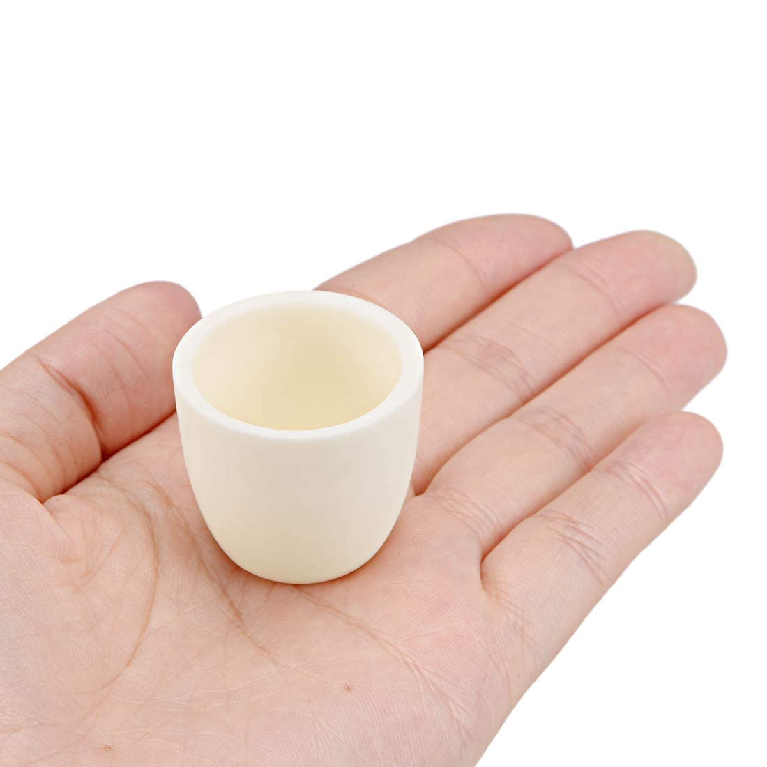 Lot De 2 Creusets En Alumine De Corindon 5ml - Résistants Jusqu'à 1600°C