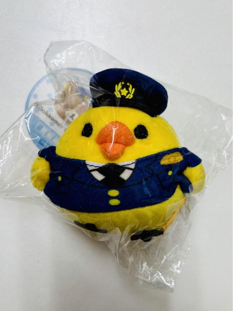 Amazon.co.jp: 警察限定 ぬいぐるみキーホルダー キイロイトリ : おもちゃ