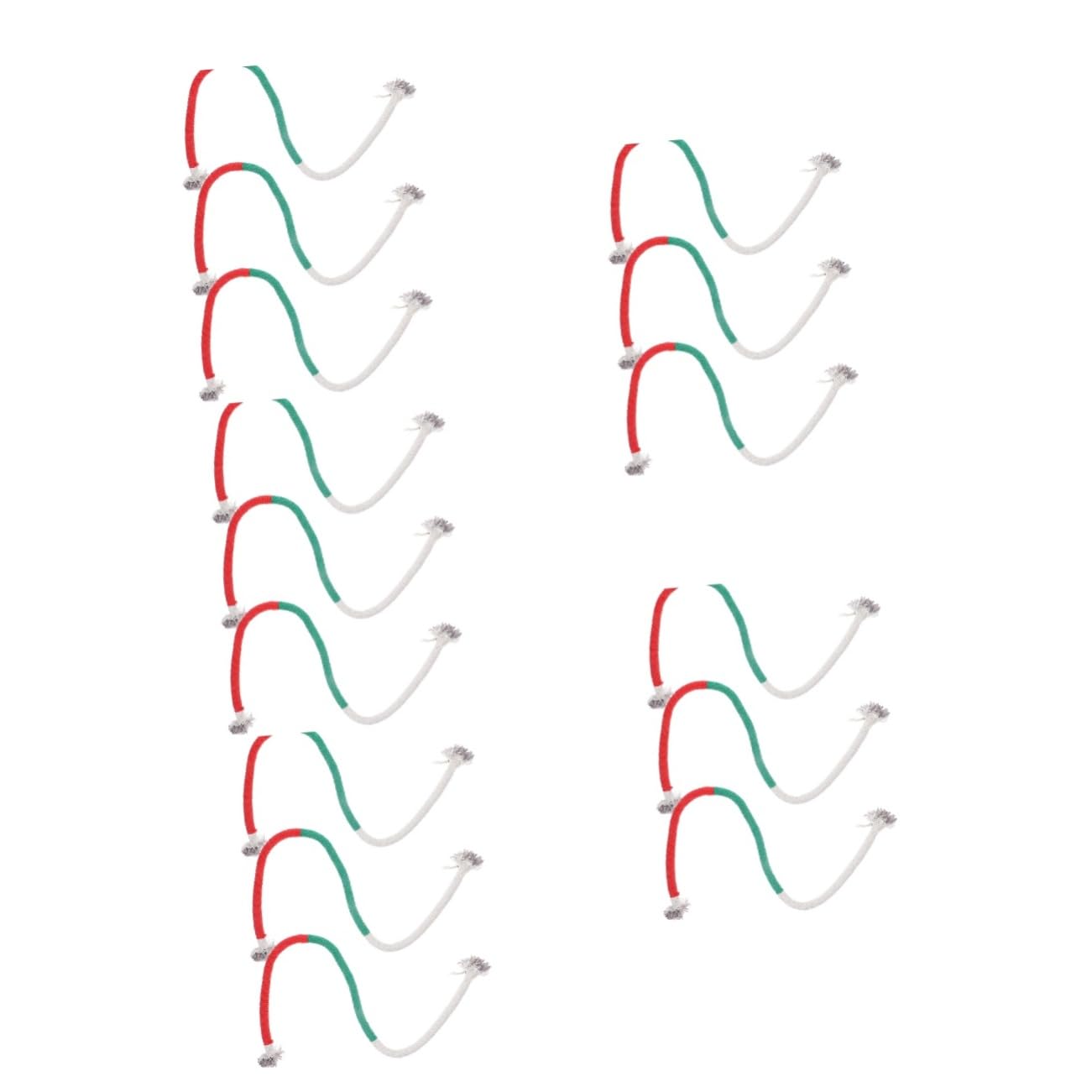 SUPVOX 15pièces Jouets Corde à Mâcher pour Chat avec Herbe à Chat Stimule Instinct De Chasse