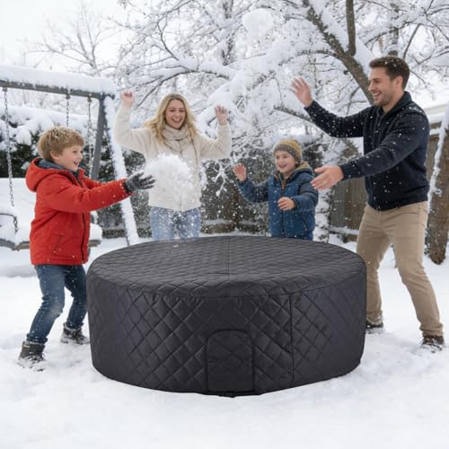 Housse de protection isolée pour spa gonflable 144,8 cm protégez votre bulle de sérénité - 3