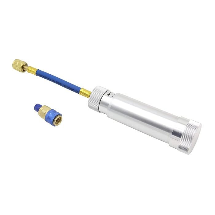 Buy AC Oil with Uv Dye Injector Refrigerant Tools and Low Side Port