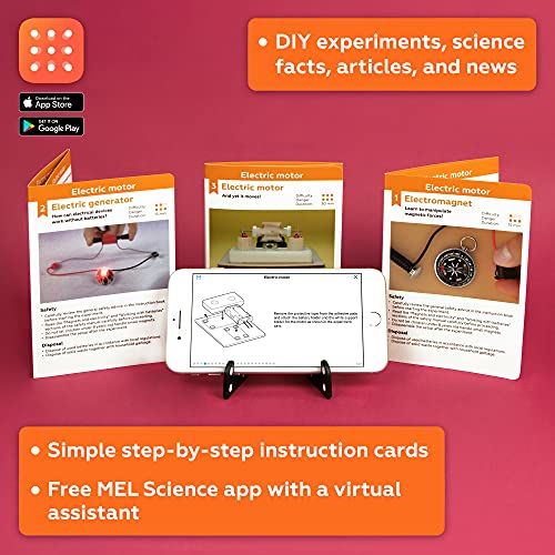 Mel Physics — Science Experiments Subscription Box For Kids Diy Engineering Kit Learning & Education Toys For Boys And Girls Stem Projects Ages 8+ #TOP6