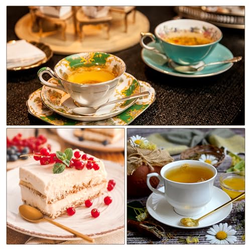 Cuillères à café fleur de cerisier en acier inoxydable pour en finir avec les couverts ternes - 7