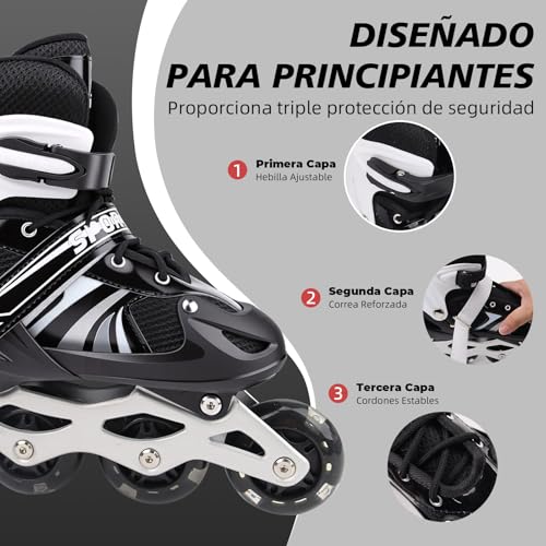 La mejor selección de Patines para niña los 10 mejores. 26 Imagen adicional