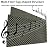 KTOESHEO 4 PCS Acoustic Panels,48''X24''X2'' Egg Crate Foam Soundproof Foam Wall Panels,High Density Fireproof Noise Cancelling Foam Studio Foam Panel,Noise (Black)