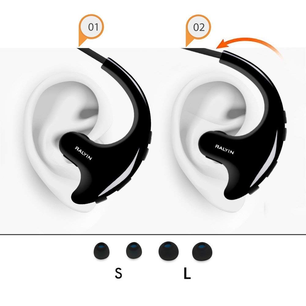 Ralyin Bluetooth Waterproof Sports 