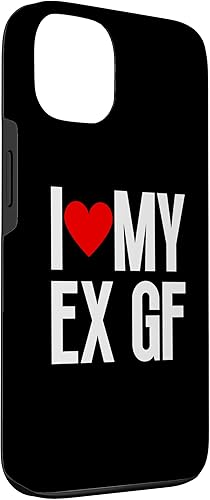 Miniatura 3 de iPhone 13 Amo a mi ex novia Relación Funda de San Valentín