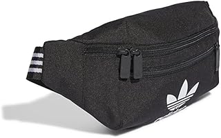 ADIDAS IJ0764 AC WAISTBAG Unisex Adult Belt Black Size NS : Adidas
