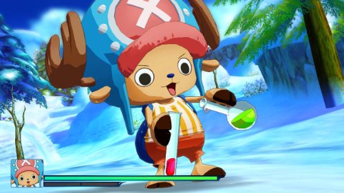 One Piece Unlimited World Red édition day one jeu aventure