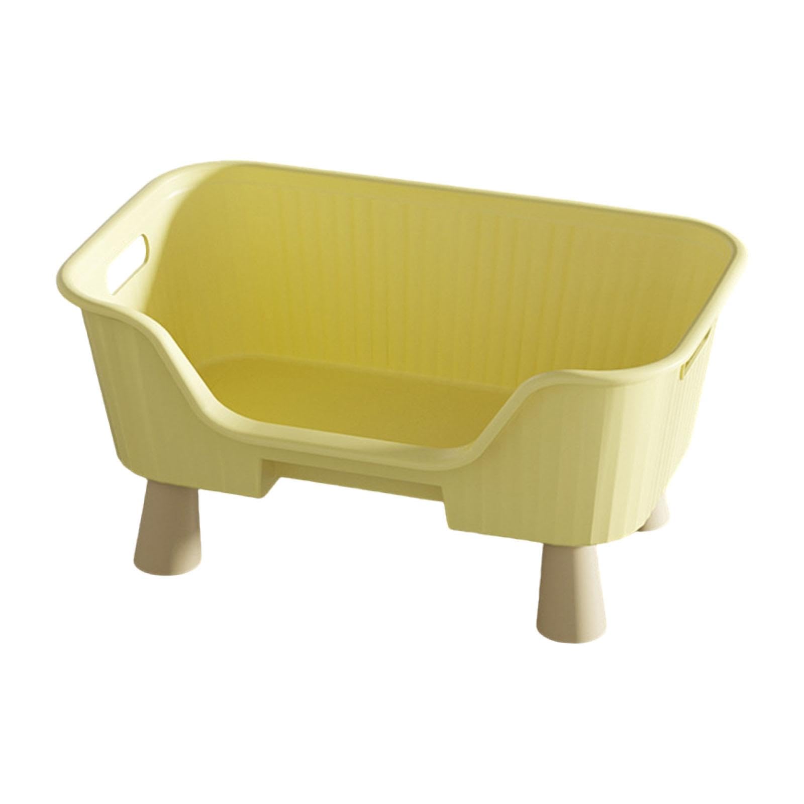 Lit pour chat respirant pour le jardin : mobilier surélevé de terrasse