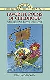 Favorite Poems of Childhood (Dover Children's Thrift Classics)