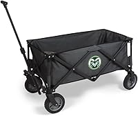 Vista 33 de Picnic TIME NCAA Unisex-Adult NCAA Adventure Wagon Portable Utility Wagon