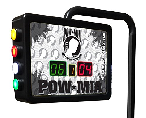 Holland Bar Stool Co. POW/MIA Electronic Shuffleboard Scoring Unit - Officially Licensed
