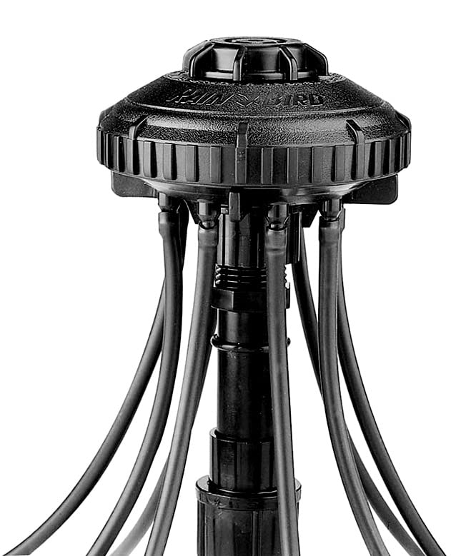 A.N. - Regenengel Rain Bird Xeri Bird - Distribuidor múltiple con 8 salidas para gotero