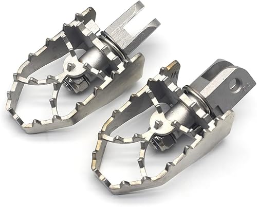 Miniatura 6 de Reposapiés Delantero Reposapiés Reposapiés Pedales para SU&ZUKI GW250 INAZUMA 11-21 V-Strom 250 650 1000 DL250 650 1000 V-STROM DL1050/XT 17-21