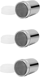 Cabilock 3 Piezas Organizador De Condimentos De Cocina Botella De Especias De Acero Inoxidable Tarro De Especias Olla De Condimento