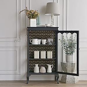 Storage Cabinet, Buffet Sideboard Server Country Style Black Wooden Glass Dining Room/Living Room Hallway Display Locker Sideboard Cabinet Accent Sideboard Storage Cabinet Buffet Sideboard Server Country Style Black Wooden Glass Dining RoomLiving Room Hallway Display Locker Sideboard Cabinet Accent Sideboard