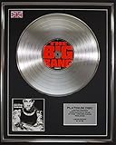 Limited Edition Cd Platinum Disc