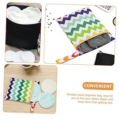 Set de 3 Bolsas Organizadoras Portátiles con Cierre miniatura 3