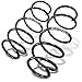 Produktbild BESTPRICE 2x Fahrwerksfeder vorne Schraubenfeder links & rechts Kompatibel mit FORD FOCUS Mk1 Stufenheck (DFW), FOCUS Mk1 Turnier (DNW), FOCUS Mk1 (DAW, DBW)