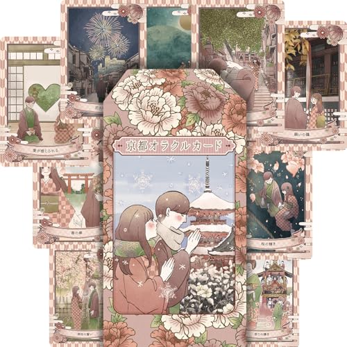 Amazon.co.jp: 【日本語解説書付】縁結び 京都 オラクル カード KYOTO