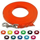 biothane schleppleine rund 6mm Leichte BioThane Schleppleine –– 9 mm breite Super Flex BioThane (1,5 mm dick) –– ca. 1/3 leichter als Standard BioThane (2,5 mm)