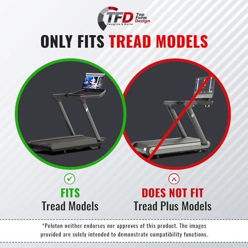 TFD The Tread Tray 2.0 para Peloton Tread soporte escritorio miniatura 6