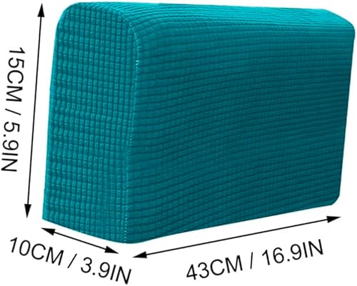 Miniatura 8 de Protectores universales para reposabrazos de silla, funda elástica para reposabrazos de sofá, protector elástico para sofá reclinable, sofá biplaza,