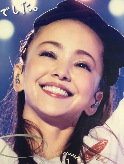 Amazon.co.jp: 安室奈美恵 B2 告知 ポスター namie amuro Final Tour