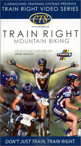 Train Right Mountain Biking VHS