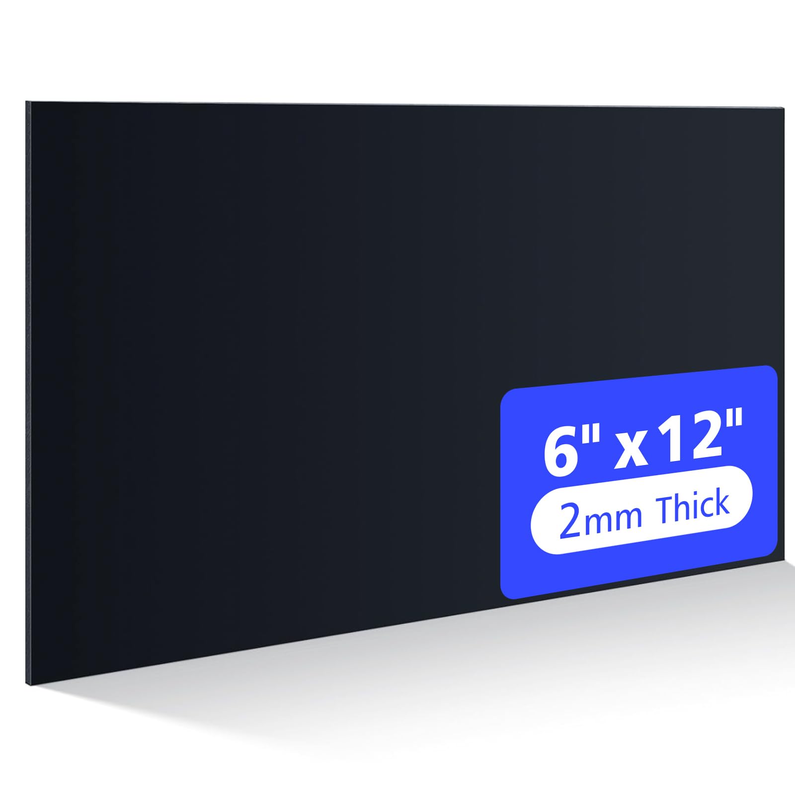 Delrin Sheet 2mm - Black Acetal for Precision Parts -11