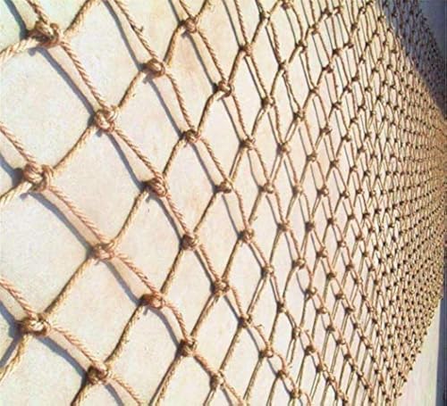 Lang Horn 2 m x 5 m de yute, 100% respetuoso con el medio ambiente, cordel de enrejado biodegradable y compostable (2 MX5 M)