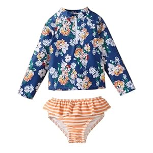 Dream Bus Floral Harmony Rashguard-Set 2-teilig