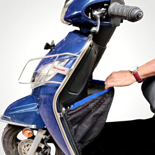 FIBERA Front Basket for Honda Activa 125cc BS6 (Blue) Price History