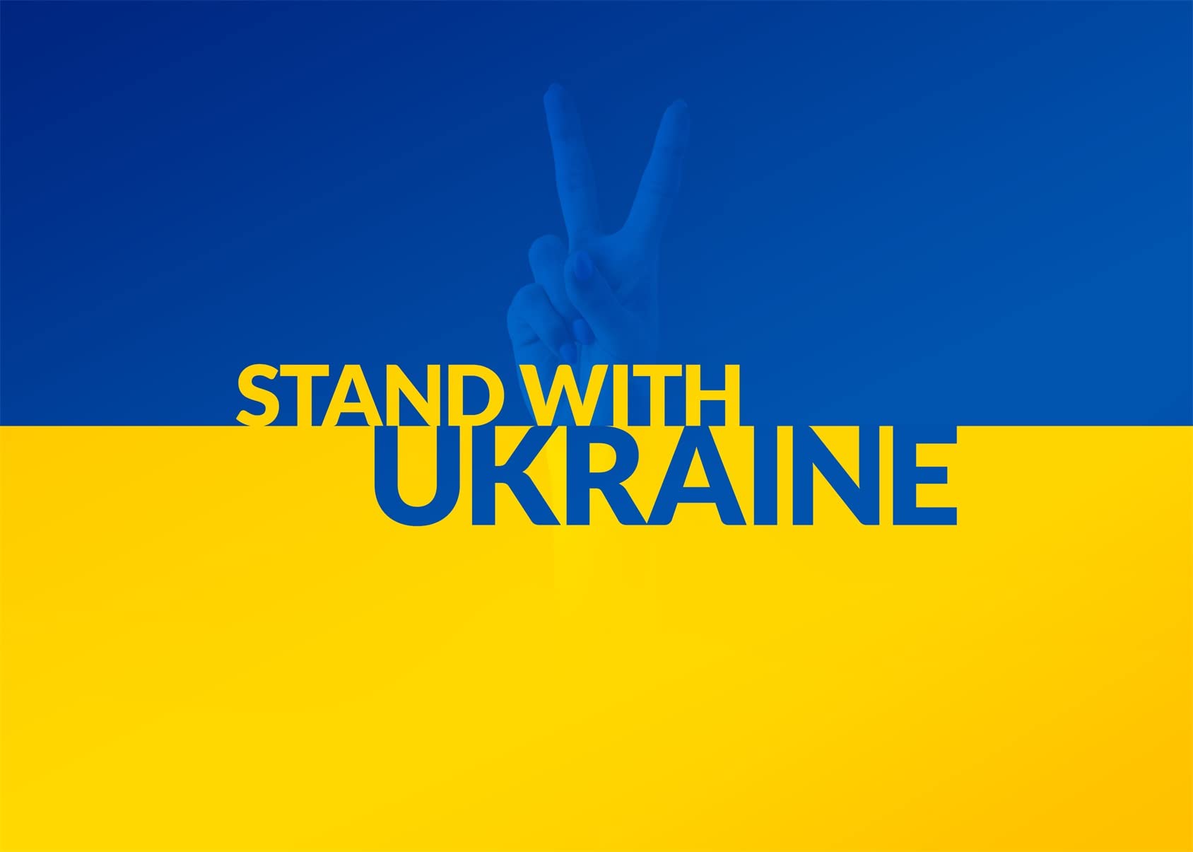 Ukraine Solidaritätsflagge | USA & Ukraine Design | 90x152 Cm | Doppelt Genäht, Polyester Mit Messingösen Für Innen & Außen
