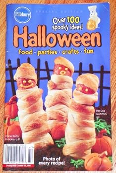 Paperback Halloween: Food, Parties, Crafts, Fun (Over 100 Spooky Ideas!) Book