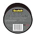Scotch Duct Tape, Jet Black, 1.88-Inch by 20-Yard - 920-BLK-C