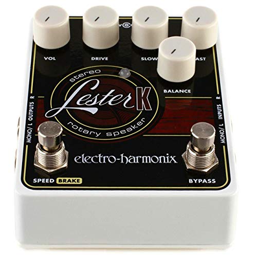 Electro Harmonix Lester K – Rotary Speaker Emulator - Les Beatles, Paul McCartney, John Lennon, RIngo Starr, George Harrison Electro Harmonix Lester K - Rotary Speaker Emulator – Image 6
