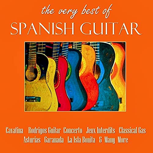 Amazon MusicでVARIOUS ARTISTSのVery Best Of Spanish Guitarを再生する