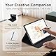 TCL NXTPAPER 14 Tablet mit Flipcase und T-Pen, 14,3 2.4K NXTPAPER Display, 256GB Speicher, 8GB RAM (+8GB RAM-Erweiterung), 10.000mAh Akku, 33W PD Schnellladen, Android WiFi Tablet, Grau