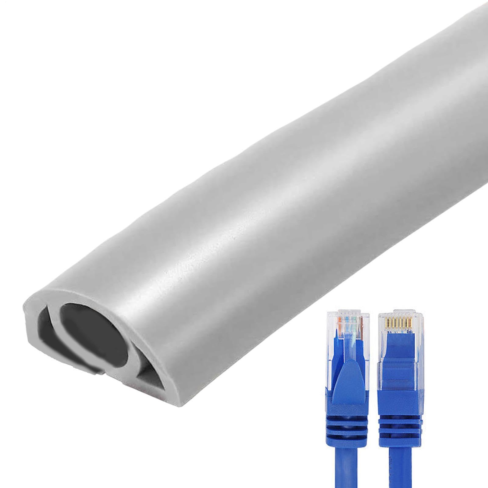 Conducto flexible de PVC para ocultar cables eléctricos en el suelo 8