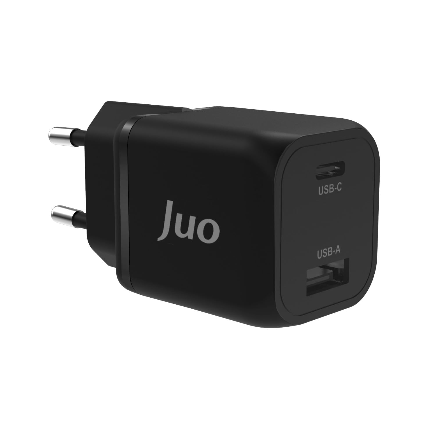 Juo 35W GaN USB-C + USB-A Şarj Aleti iPhone & Samsung PPS Uyumlu PD QC4.0 Type-C Hızlı Şarj Cihazı