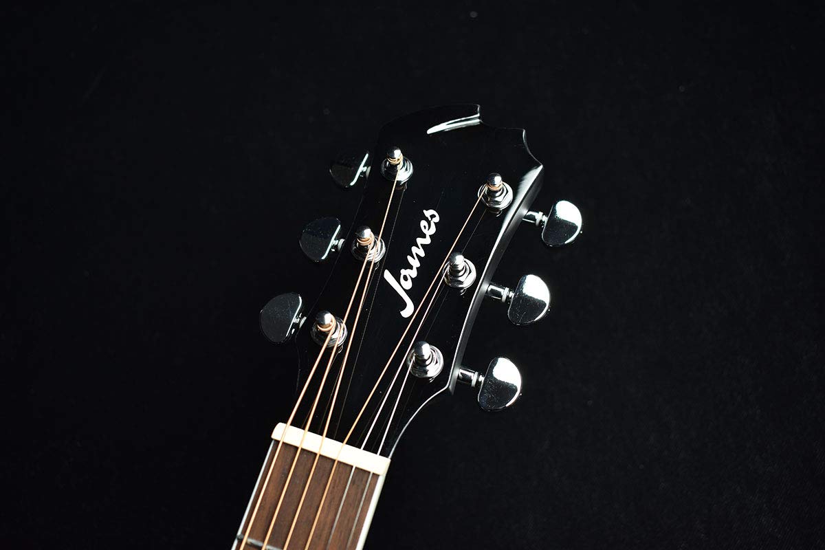 Amazon | James J-450A/Ova Black アコースティックギター
