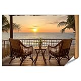 Montaje recomendado: nuestro póster se puede colocar de forma fácil y flexible en el papel pintado o paredes ya existentes con cinta adhesiva de doble cara, tiras de póster o arcilla adhesiva. La opción de montaje versátil te permite decorar tu sala de estar, dormitorio, comedor, oficina, cocina o pasillo según tus necesidades. También es ideal como decoración para salas de espera. Los motivos infantiles lo hacen ideal para salas de juegos y pañales o en la guardería.