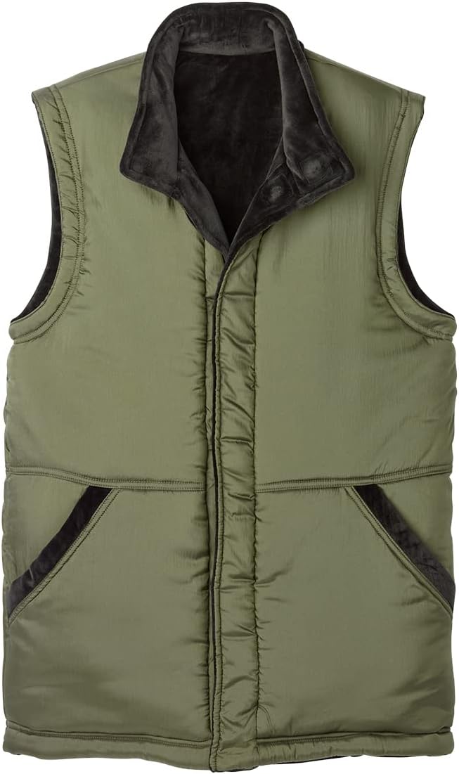 Men’s Magnetic Front Adaptive Reversible Vest